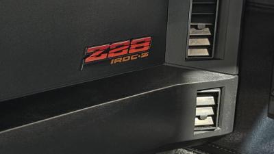 1985 Chevrolet Camaro