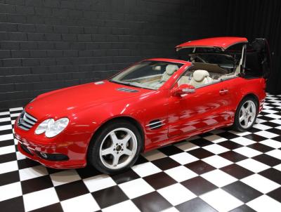 2003 Mercedes - Benz SL-Class