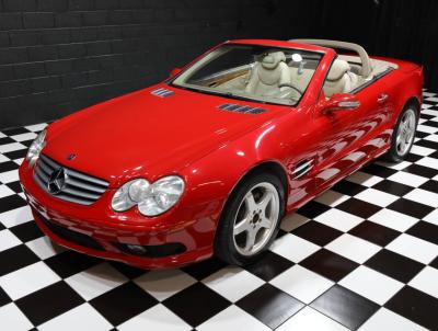 2003 Mercedes - Benz SL-Class