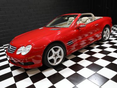 2003 Mercedes - Benz SL-Class
