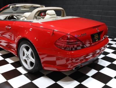 2003 Mercedes - Benz SL-Class
