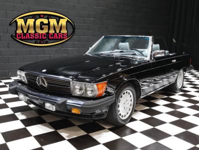 1989 Mercedes - Benz 560-Class