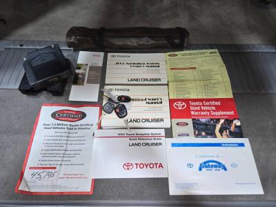 2004 Toyota Land Cruiser