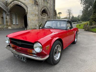 1970 Triumph TR6 PI