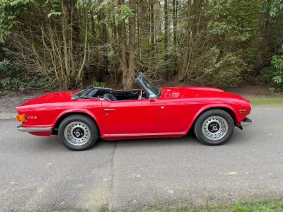 1970 Triumph TR6 PI