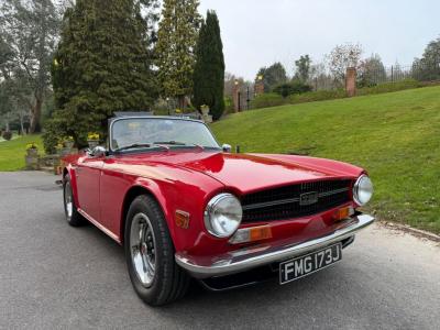 1970 Triumph TR6 PI