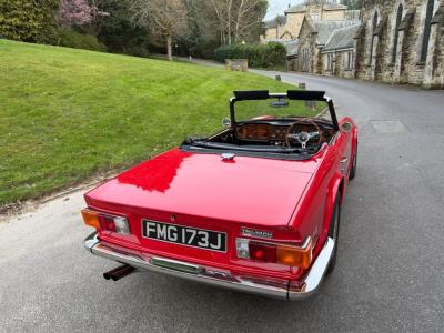 1970 Triumph TR6 PI