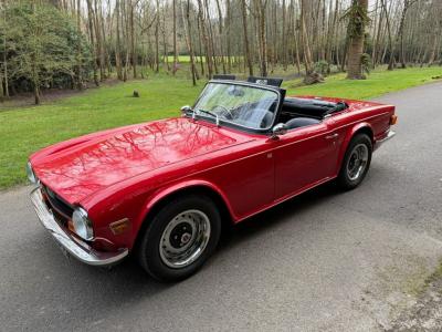 1970 Triumph TR6 PI