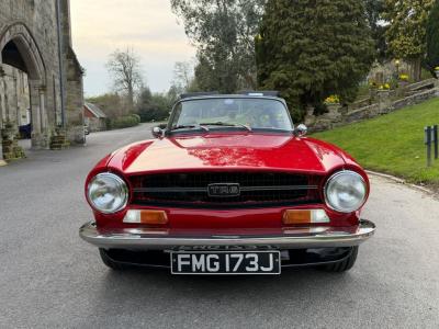 1970 Triumph TR6 PI