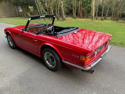 1970 Triumph TR6 PI