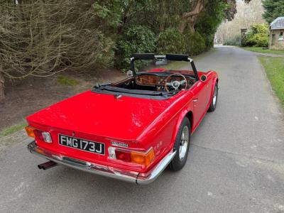 1970 Triumph TR6 PI