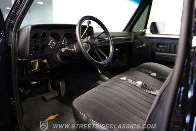 1986 Chevrolet K10 Custom Deluxe 4x4