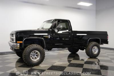 1986 Chevrolet K10 Custom Deluxe 4x4