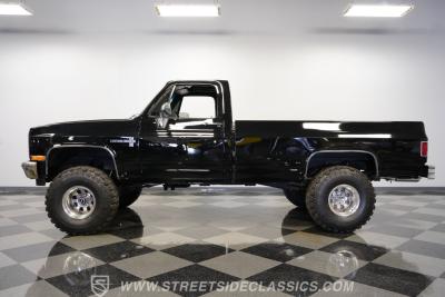 1986 Chevrolet K10 Custom Deluxe 4x4