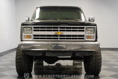 1986 Chevrolet K10 Custom Deluxe 4x4