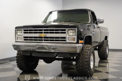 1986 Chevrolet K10 Custom Deluxe 4x4