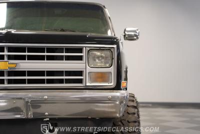 1986 Chevrolet K10 Custom Deluxe 4x4