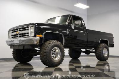 1986 Chevrolet K10 Custom Deluxe 4x4