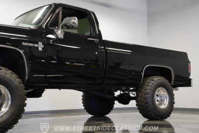 1986 Chevrolet K10 Custom Deluxe 4x4