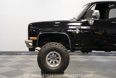 1986 Chevrolet K10 Custom Deluxe 4x4