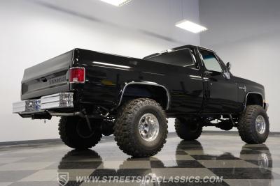 1986 Chevrolet K10 Custom Deluxe 4x4