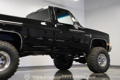 1986 Chevrolet K10 Custom Deluxe 4x4