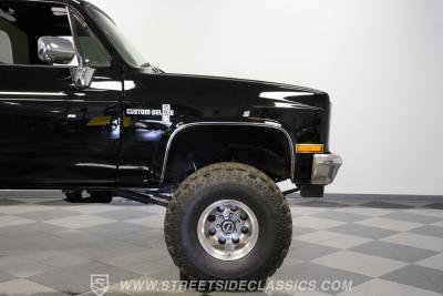 1986 Chevrolet K10 Custom Deluxe 4x4