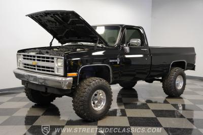 1986 Chevrolet K10 Custom Deluxe 4x4