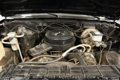 1986 Chevrolet K10 Custom Deluxe 4x4