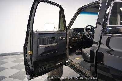 1986 Chevrolet K10 Custom Deluxe 4x4