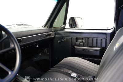 1986 Chevrolet K10 Custom Deluxe 4x4
