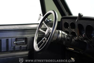 1986 Chevrolet K10 Custom Deluxe 4x4