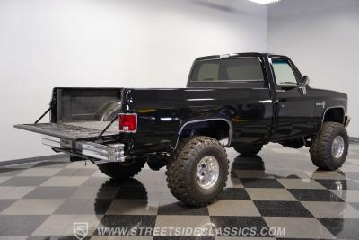 1986 Chevrolet K10 Custom Deluxe 4x4