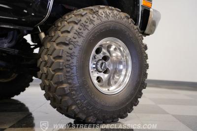 1986 Chevrolet K10 Custom Deluxe 4x4