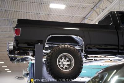 1986 Chevrolet K10 Custom Deluxe 4x4