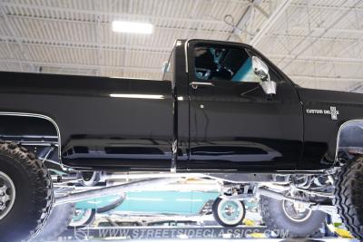 1986 Chevrolet K10 Custom Deluxe 4x4