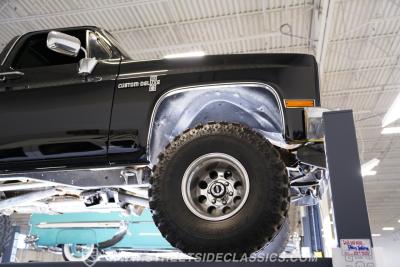 1986 Chevrolet K10 Custom Deluxe 4x4