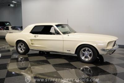 1967 Ford Mustang Coupe Restomod