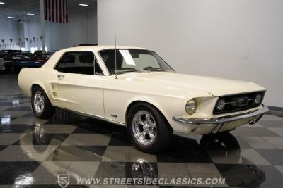 1967 Ford Mustang Coupe Restomod