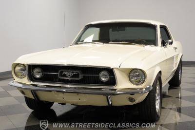 1967 Ford Mustang Coupe Restomod