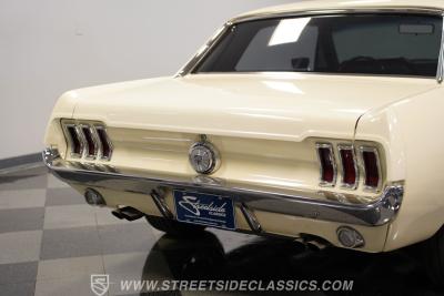 1967 Ford Mustang Coupe Restomod