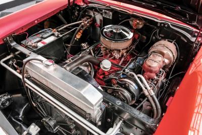 1957 Chevrolet Bel Air 4 Door Sedan