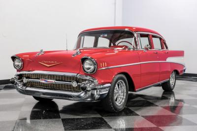 1957 Chevrolet Bel Air 4 Door Sedan