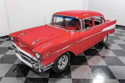 1957 Chevrolet Bel Air 4 Door Sedan
