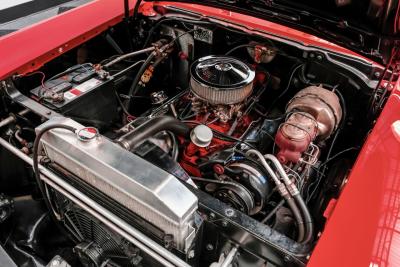 1957 Chevrolet Bel Air 4 Door Sedan