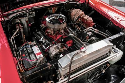 1957 Chevrolet Bel Air 4 Door Sedan