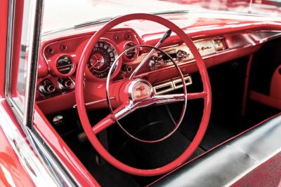 1957 Chevrolet Bel Air 4 Door Sedan