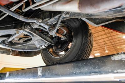 1957 Chevrolet Bel Air 4 Door Sedan