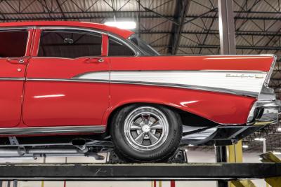 1957 Chevrolet Bel Air 4 Door Sedan