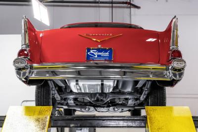 1957 Chevrolet Bel Air 4 Door Sedan